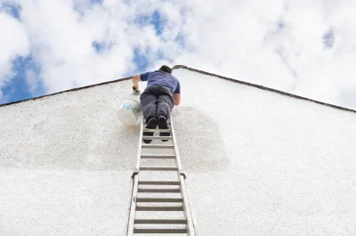 Peinture extérieure à Courgis — façades et ravalement